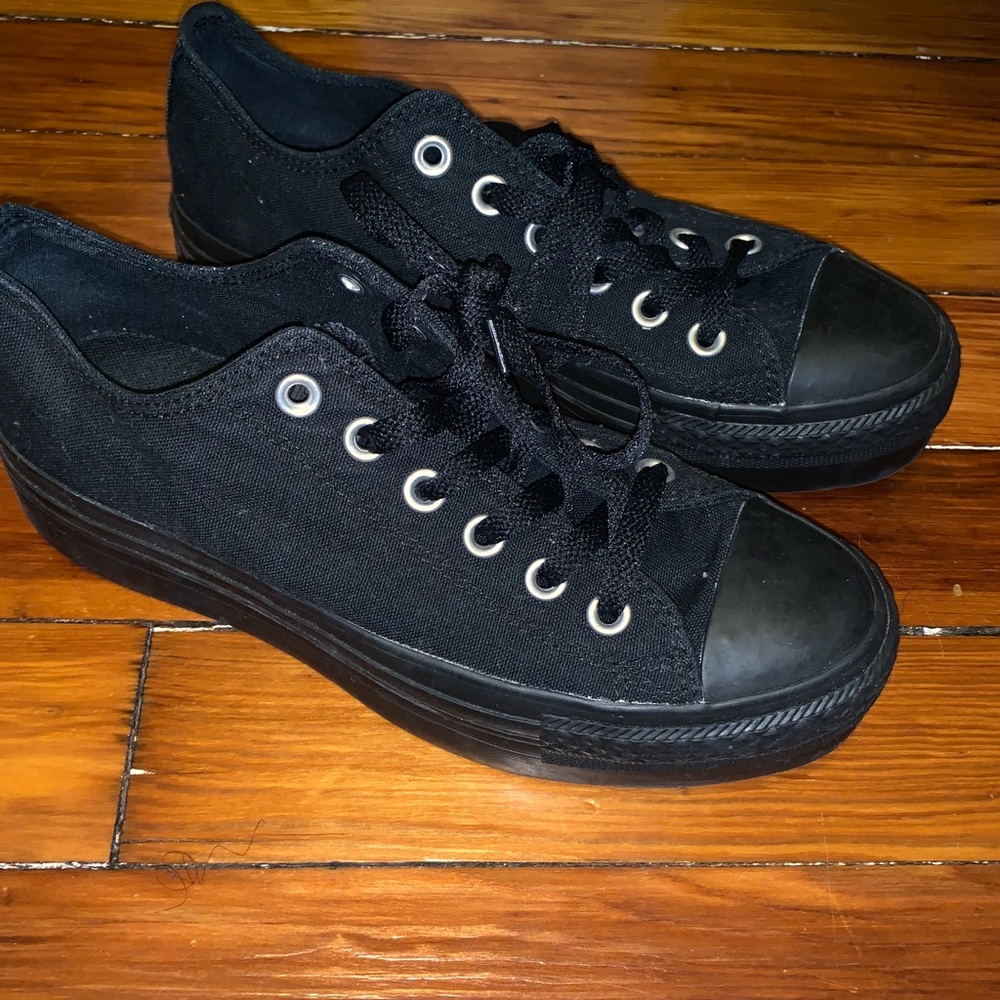 Platform Converse Chucks - Picture 2 of 4